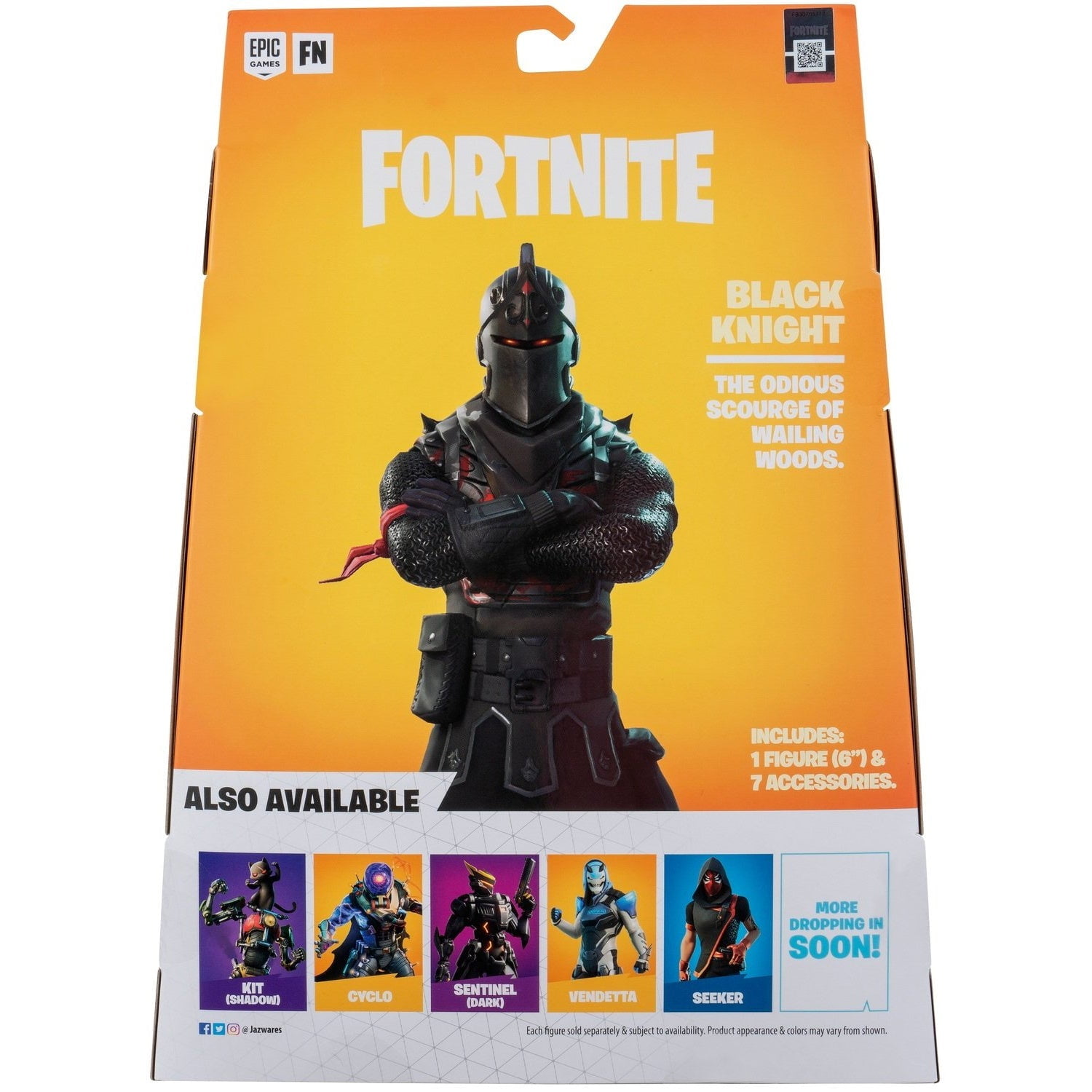 Fortnite Legendary Series Toy Collection: Black Knight 6-Inch Action Figure with Accessories, Ages 8+ - Walmart.com Fortnite Legendary Series Toy Collection: Black Knight 6-Inch Action Figure with Accessories, Ages 8+ - Walmart.com