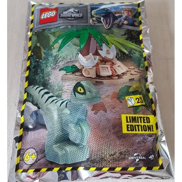 LEGO Jurassic World: Dino Nest with Baby Raptor 