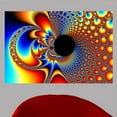 thumbnail image 1 of Wallhogs Backlund Ying Yang Big Bang Poster Wall Mural, 1 of 2