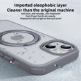 thumbnail image 3 of Dteck 360° Rotatable Magnetic Ring Stand Case for iPhone 12 / iPhone 12 Pro,Compatile with Mag Safe Shockproof Rubber + PC Slim Translucent Back Cover for iPhone 12 / iPhone 12 Pro,Gray, 3 of 6