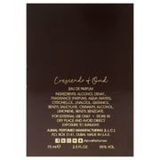 Ajmal Unisex Crescendo Of Oud EDP Spray 2.5 oz Fragrances 6293708019335