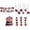 D, variant on Superhero Spider-Themed Birthday Party Supplies Set with Disposable Plates Cups Napkins Tablecloth Banner and Cutlery for Action Hero Celebration Event