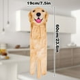 thumbnail image 2 of Qholemyo Dog Hand Towel Kitchen Bathroom Dog Towel Hanging Simulation Cute Pet Hand Towel Bathroom Hand Towels Soft Hand Towels, 2 of 5