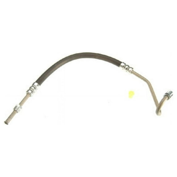Pump To Gear Power Steering Pressure Line Hose Assembly - Compatible with 1975 - 1979 Dodge D100 1976 1977 1978