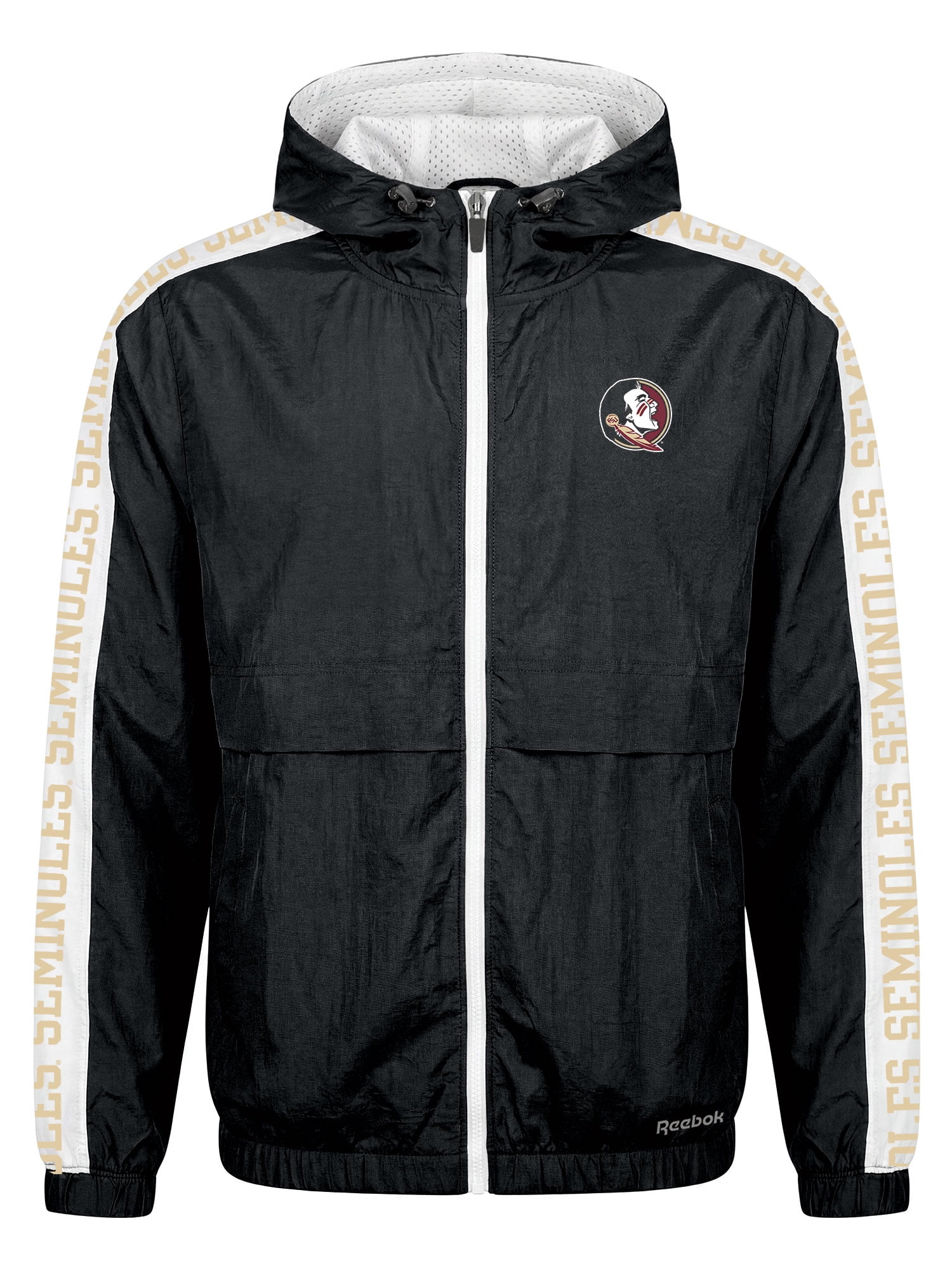 Florida State Seminoles Reebok Womens Colorblocked Full Zip Jacket