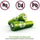EBL 20-Pack AA Batteries Rechargeables Ni-MH 2800mAh Haute Capacité AA Batterie avec Étui à Piles – image 3 sur 4