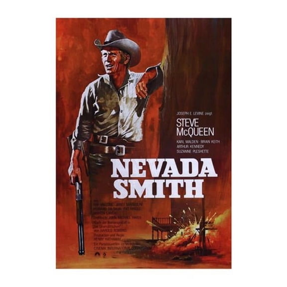 Posterazzi MOV416954 Nevada Smith Movie Poster - 11 x 17 in.