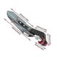 thumbnail image 4 of For Honda Silver Wing Gt 400 600 Silverwing Handguard Shield Hand Guard Protector Winds, 4 of 5