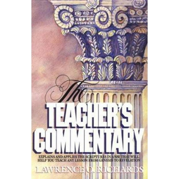 Pre-Owned Bible Teacher's Commentary (Hardcover) 0896938107 9780896938106