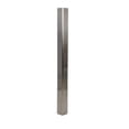 thumbnail image 1 of Vestil Manufacturing SS-48R Garde d'Angle Ronde en Acier Inoxydable de 48 Po, 1 of 1