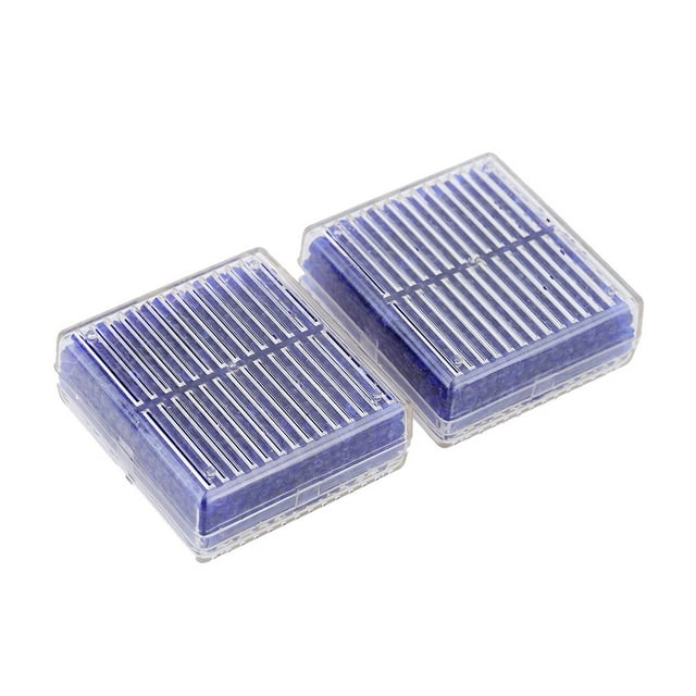 Mistaha 2pcs Silica Gel Desiccant Humidity Moisture Absorb Box Reusable