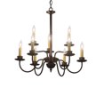 thumbnail image 5 of Meyda Tiffany 199600 Ean 9 Light 24" Wide Taper Candle Style Chandelier, 5 of 5