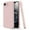 Pink, variant on Elegant Choise iPhone 16e 2025 Silicone Case, Fine Hole Design for Ultimate Protection & Style,Black