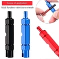 thumbnail image 2 of Mtb Ycle Wrench Valve Core Dis Tools -funct Alloy Nozzle Removable Tube Tyre Cycling Accessories, 2 of 5