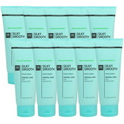 DK ELAN Silky Smooth Foot Lotion (Pack of 10)  New natural moisturizer for dry, rough, cracked feet  heels