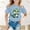 Light Blue, variant on Tops for Girls Girls Summer Short Sleeve T Shirt Cute Animal Print Casual Loose Fit Tee for Kids Comfortable Daily Wear Top for Spring and Summer