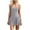 Gray, variant on Womens Sports Dress Athletic Pleated Summer Tennis Mini Dress Trendy Golf Workout Build in Shorts Casual Romper Shorts Sundress Vintage Dress Blue L