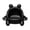 Black, variant on Funny Frogs Shaped Organizers Storage Box With Smoothly Edges And NonSlip Bottom Small Items Holders For Desk Use
