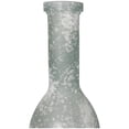 thumbnail image 6 of DecMode 29" Handmade Frosted Spanish Bottle Light Blue Recycled Glass Vase, 6 of 16