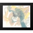 thumbnail image 2 of Goldberger, Jennifer 24x20 Black Modern Framed Museum Art Print Titled - Explore I, 2 of 5