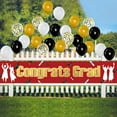 thumbnail image 4 of TUOBARR 2024 Graduation Decoration Banner Class Congrats Graduation Porch Sign Photo Background 300x50cm, 4 of 5