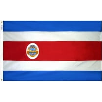 Costa Rica - 3'X5' Nylon Flag (State)