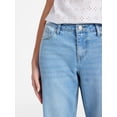thumbnail image 4 of No Boundaries Baggy Flare Jeans, 32.5'' Inseam, Women's 00-18, 4 of 5