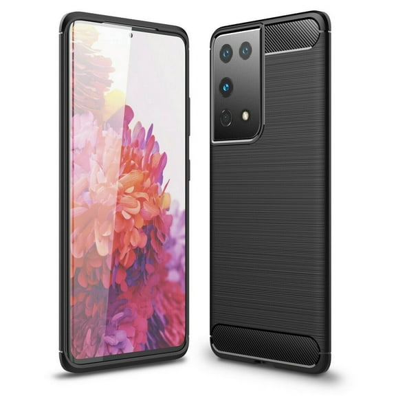 Case For Samsung Galaxy S21 Ultra (2021) Screen Protector For Rear Camera Lens, Heavy-Duty Shockproof Protective Cover Armor, Shock Adsorption, Drop Protection, Lifetime Protection