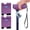 Purple, variant on 2-Pack Top Glides Cane Grip Covers (Purple)