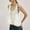 Beige, variant on Open Front Lace Tank Tops for Women, U Neck Sleeveless Ruffled Lace Trim Tie Front Loose Flowy Boho Crop Camisoles Daily Casual Outfits, Coffee S