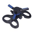thumbnail image 4 of Rotating Watering Nozzle, Water Sprinkler Trifurcate Plastic Convenient  For Lawn Irrigation, 4 of 8