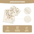 thumbnail image 4 of Smile Wildflower Leaves Floral Thanksgiving Fall Autumn Table Runner 13 x 72 Inch, 4 of 8