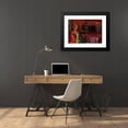 thumbnail image 4 of Leon Wyczółkowski 24x18 Black Modern Framed Museum Art Print Titled - Puppet Show (1898), 4 of 5