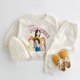 thumbnail image 1 of Conjuntos de ropa con estampado completo para niños, sudaderas con capucha y pantalones, trajes Unisex, Tops de manga larga, trajes para 1, 2, 3 años, novedad de otoño, 1 of 1