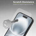 thumbnail image 4 of Mica Vidrio PUREGEAR para iPhone 16 PRO MAX protectora de pantalla transparente, 4 of 5