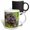 Multicolor, variant on 3drose, Usa, Minnesota. Two Mink Kits in Log Watching for Mother., 11oz Magic Transforming Mug