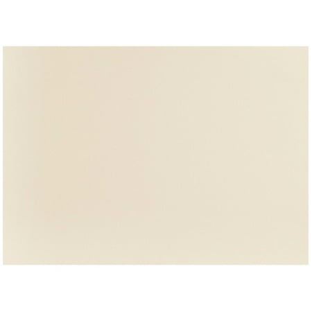 Ivory Flat Card - JAM Paper Flat Note Cards, 3 1/2