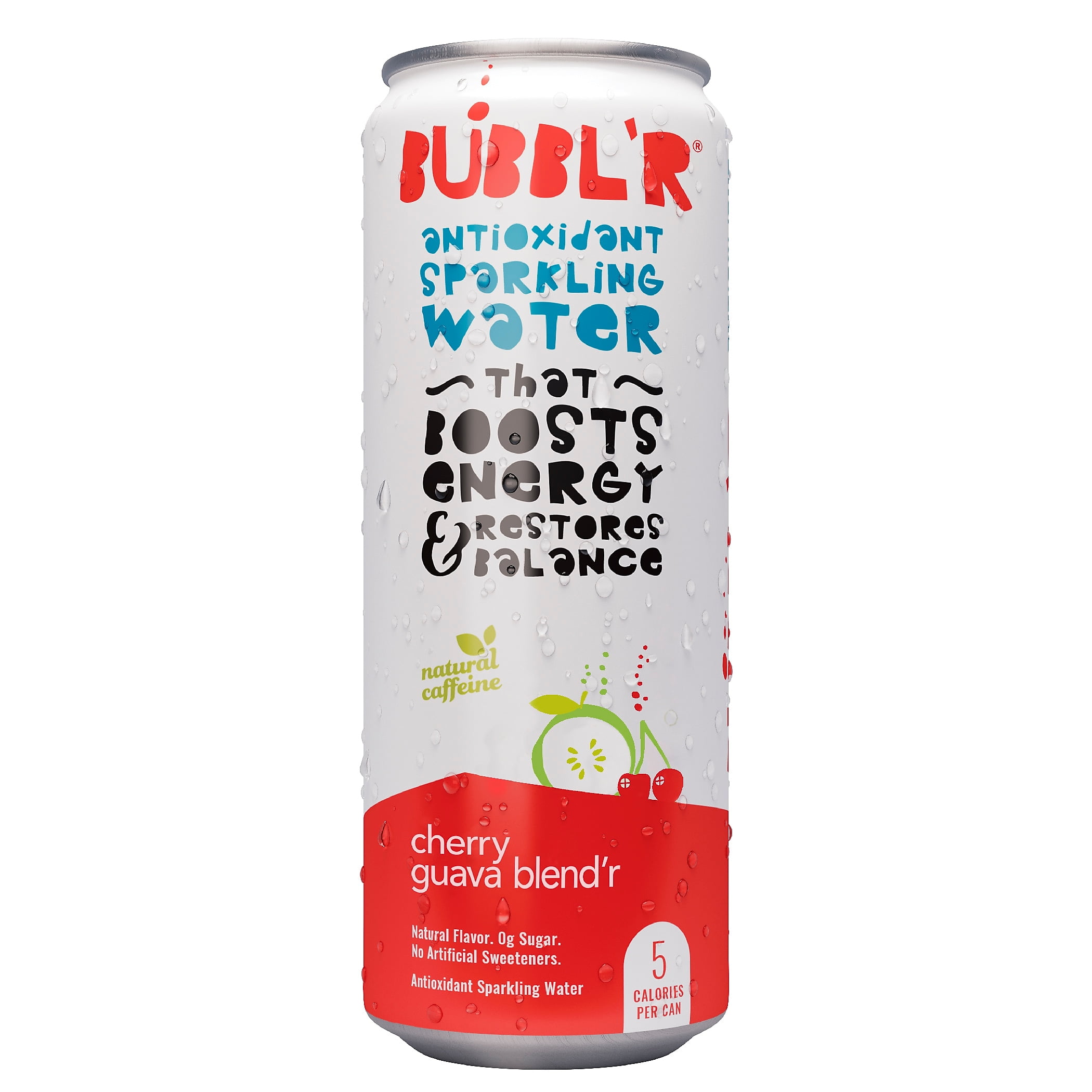 Bubbl'r Antioxidant Sparkling Water Cherry WIC39949