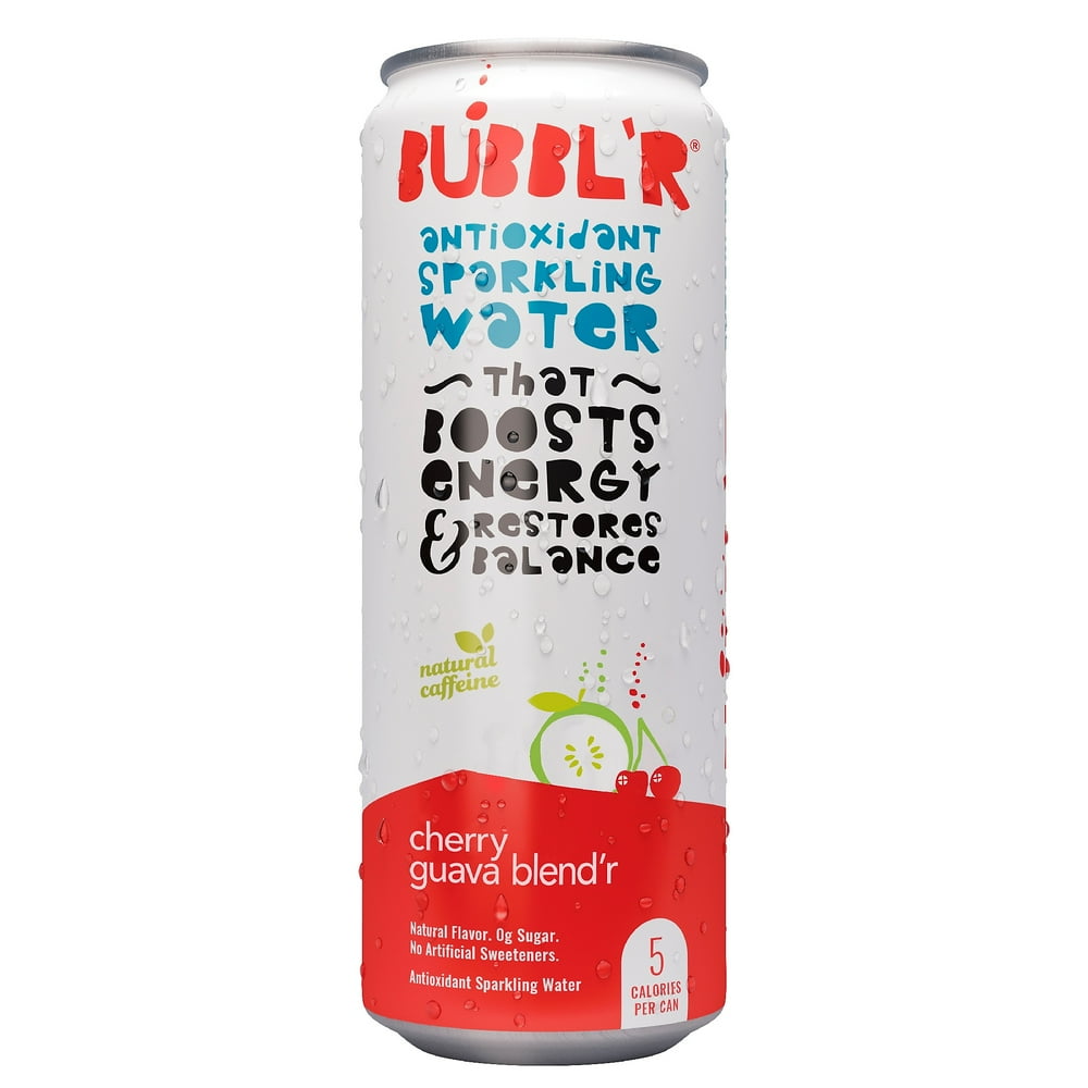 Bubbl'r Antioxidant Sparkling Water Cherry WIC39949