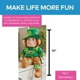 thumbnail image 3 of Fun Express Fabric Leprechaun - Home Decor - 1 Piece, 3 of 4