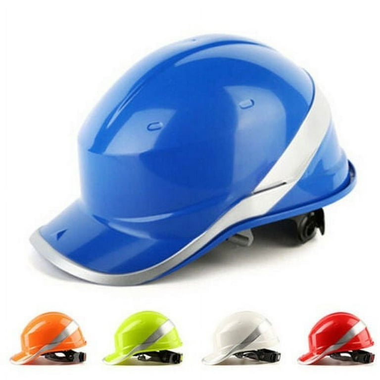Delta Plus Venitex Baseball Diamond V Up Hard Hat Safety Helmet Bump Cap, Adult Unisex, Size: One size, White