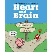 Heart and Brain, 1: An Awkward Yeti Collection [Paperback - Used]