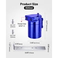 thumbnail image 3 of Colector de aceite EVIL ENERGY Bafled, 300 ml, universal, aluminio azul, 3 of 6