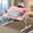 pink, variant on Adjustable Height Foldable Bed Laptop Table with Drawer and Card Slot