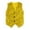 g-Yellow, variant on Kids Sequin Vest V-Neck Yellow Vest Party for Girls and Boys Vest Men 16 Years