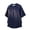 hgg455-Navy, variant on Yaoyar Men's Oversized Short Sleeve T-Shirt - Casual Summer Crewneck Streetwear Tee Contrast Color Loose Fit Shirt