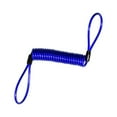 thumbnail image 2 of Cable de de Recordatorio de Bloqueo de de Motocicleta Azul + Rojo 150 Cm de Longitud, 2 of 9