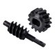 thumbnail image 3 of Engranaje de eje diferencial de tornillo sin fin, accesorios para coche de control remoto 1/30 RC Crawler 1:30 para 14T, 3 of 9