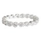 thumbnail image 1 of JOYARIS Anillo Churumbela Completa Zirconias De Plata Ley .925 Talla 8 AN-0000255, 1 of 3