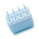 thumbnail image 4 of Advancent 2020 nuevo portátil 8 agujeros DIY PP molde de helado bandeja de paletas cubo herramientas postre helado molde Cocina y Comedor azul 12*11*6.5 cm Advancent JJ20569-03, 4 of 6
